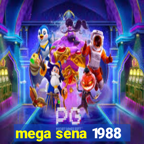 mega sena 1988